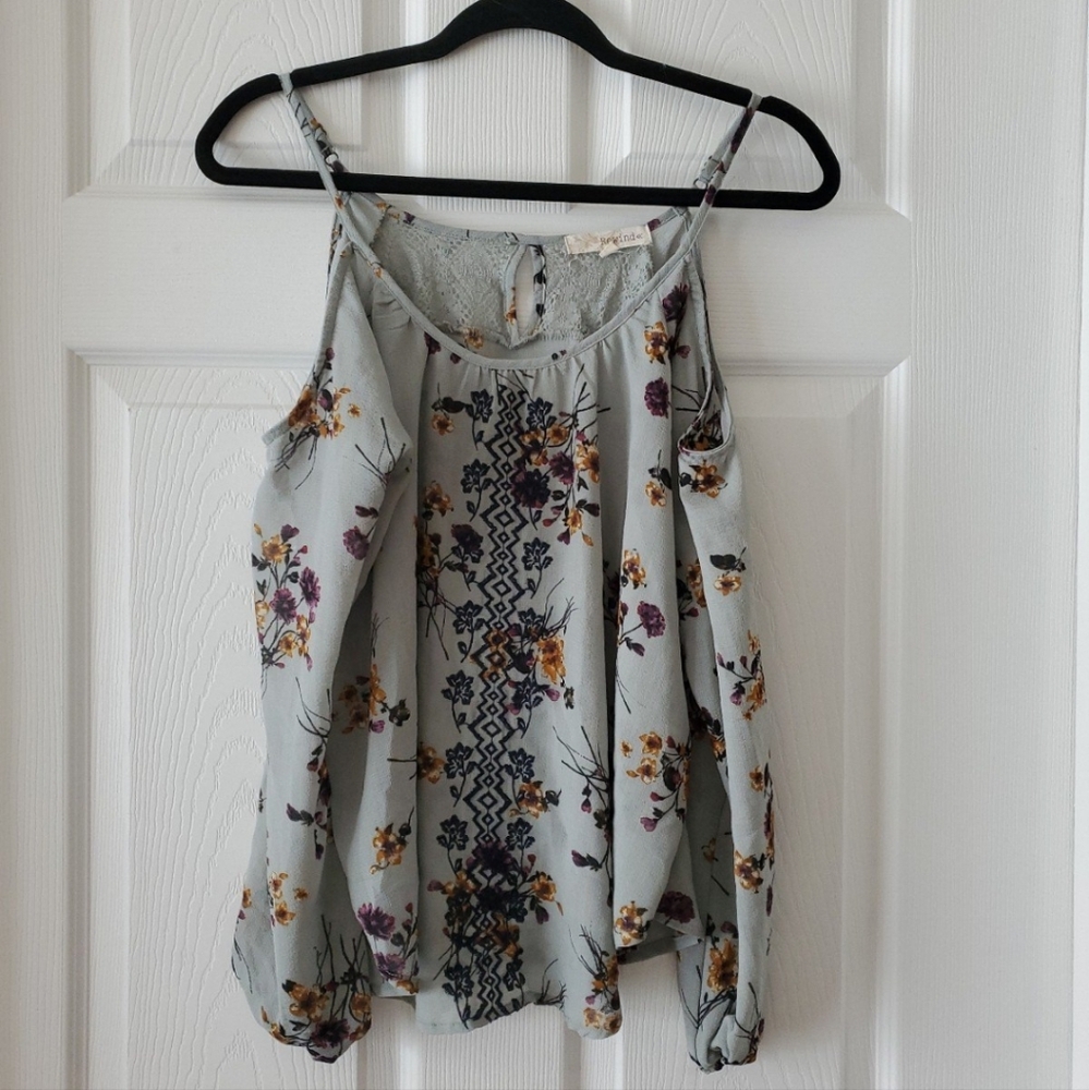 Open Shoulder Top